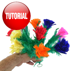 Apparizione di un Bouquet di Fiori - Tutorial