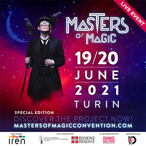 MASTERS OF MAGIC SPECIAL EDITION - TORINO - 2021