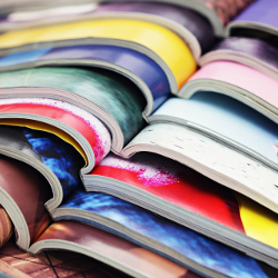 Silk From Magazine - Seta dal Giornale