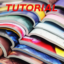 Silk From Magazine - Seta dal Giornale - TUTORIAL