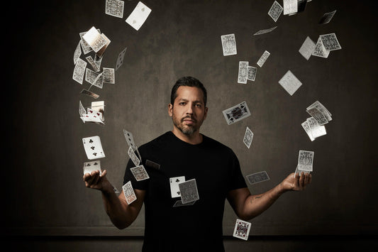 David Blaine: l'uomo che ha rivoluzionato la magia da strada