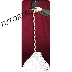 Hat Coil – La Striscia di Carta dal Cappello - TUTORIAL