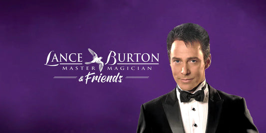 Lance Burton: la magia incontra l’eleganza