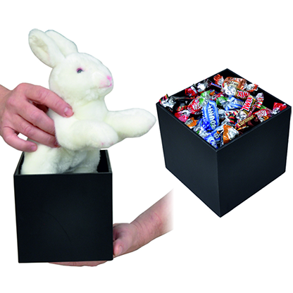 Transforming Cube by Joker Magic