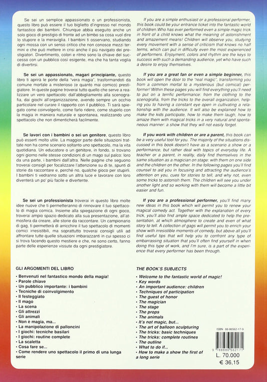 Il mago comico per bambini - Marco Critelli