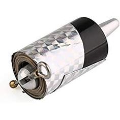 Bastone ad Apparizione in Acciaio - Nero