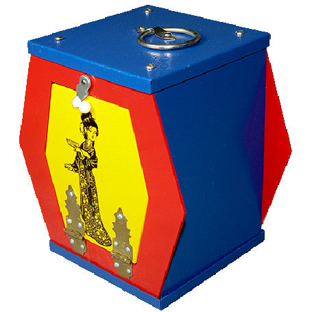 Clatter Box - La scatola che si Rompe  - Metallo