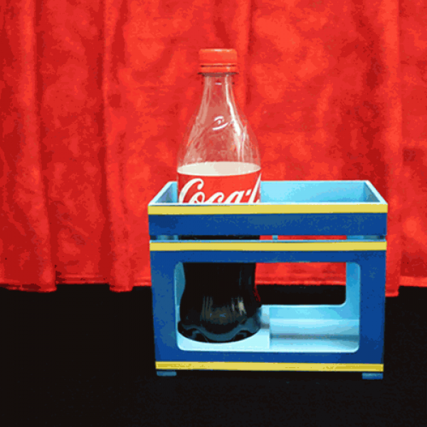 Coca-Cola Zig Zag - Zig Zag Coke Bottle