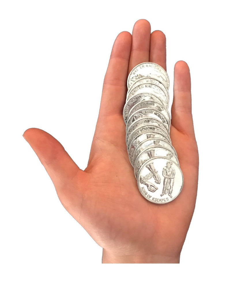 Monete per Impalmaggio - Houdini Palming Coin - 12