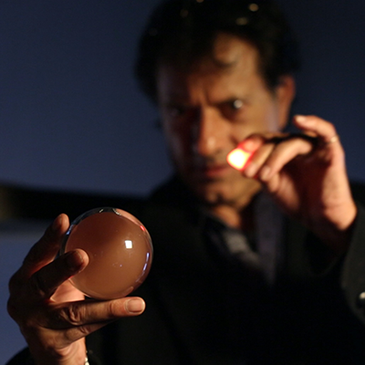 Rocco's Prisma Lites SOUND - Coppia - Magic/Red