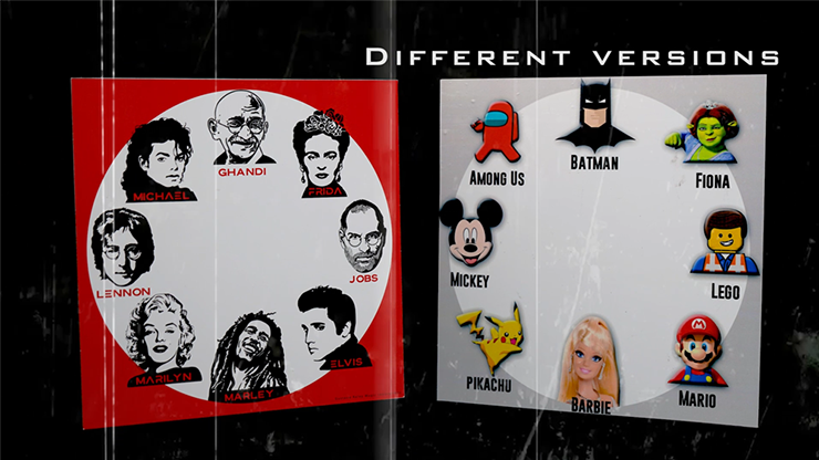 QR PREDICTION CHAPLIN by Gustavo Raley