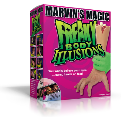 Freaky Body Illusions Box
