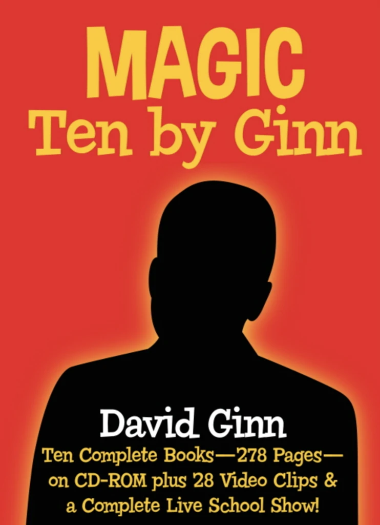 Magic TEN by David Ginn - DVD +CD ebook