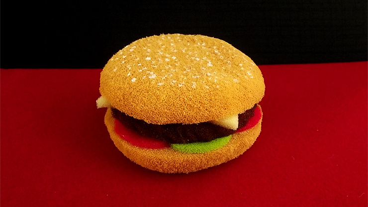 Hamburger di Spugna - Sponge Hamburger