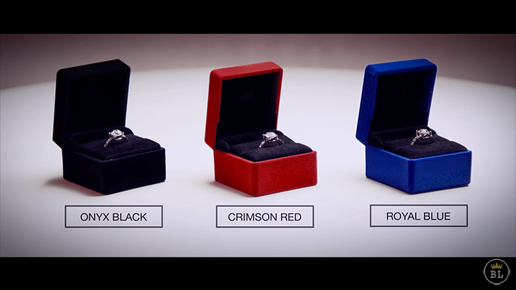 Scatola Sparizione Anello Rossa - Edizione Limitata- Vanishing Ring Box