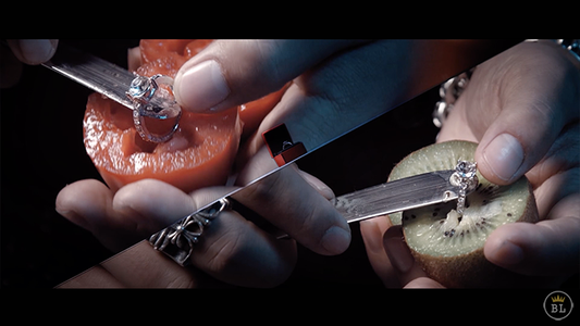 Scatola Sparizione Anello Rossa - Edizione Limitata- Vanishing Ring Box