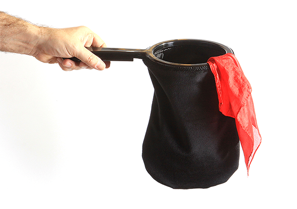 Change Bag Velvet REPEAT WITH ZIPPER (Nera) by Bazar de Magia