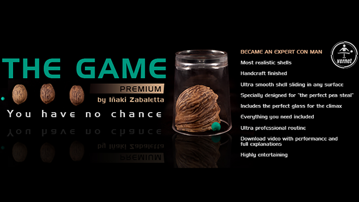 The Game - Gimmicks and Online Instructions