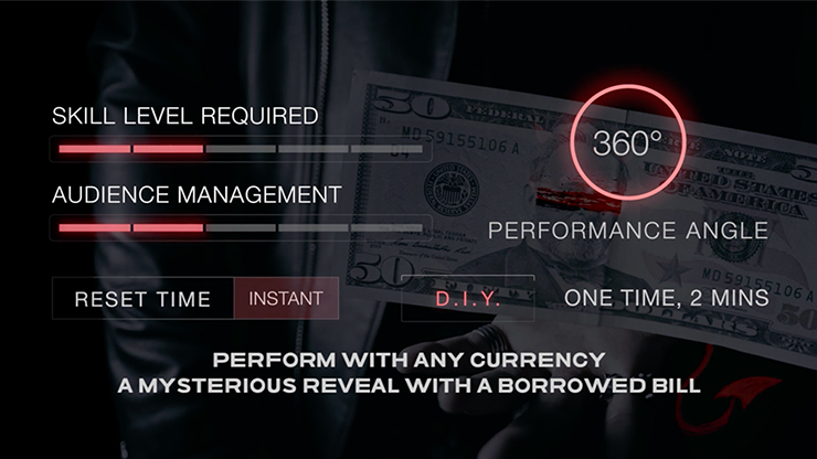 Devil's Mark by Alan Rorrison - DVD e Gimmicks