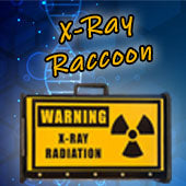 Procione a Raggi X - X-Ray Racoon