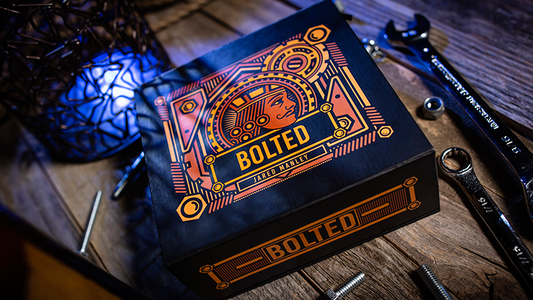 Bolted by Jared Manley