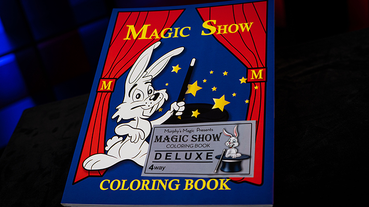 Libro che sicolora MAGIC SHOW DELUXE (4 vie)