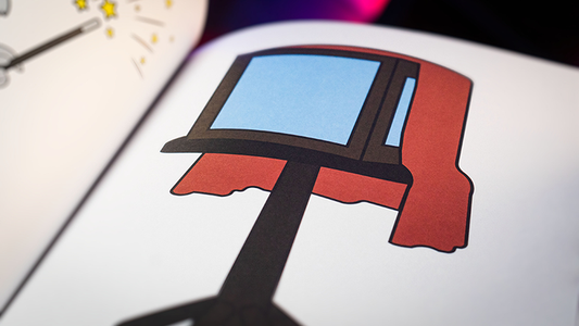 Libro che sicolora MAGIC SHOW DELUXE (4 vie)