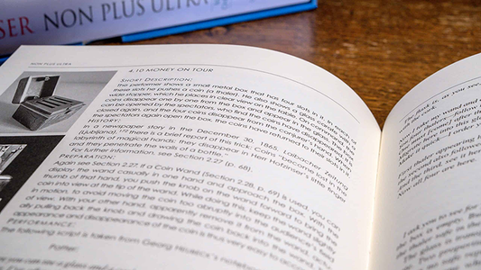 NON PLUS ULTRA: HOFZINSER's Salon Magic by Magic Christian - Vol. III and IV - Libri