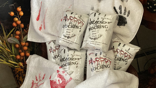 Panno Sporco Magnetico (Fango) - Dirty Drop Cloth Magnetic (Muddy)