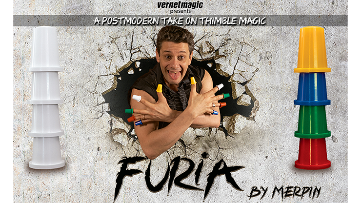 Furia - Routine di Ditali - Gimmicks and Online Instructions