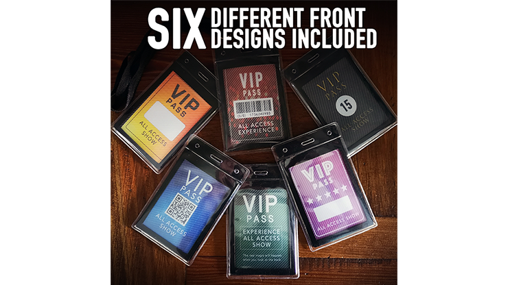 VIP PASS - by JOTA