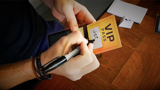 VIP PASS - by JOTA