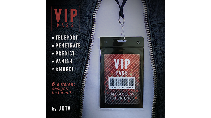 VIP PASS - by JOTA