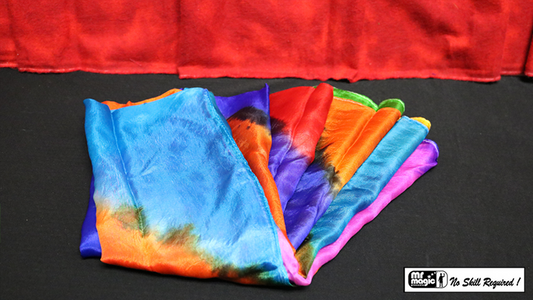 Foulard Arcobaleno - cm. 90 x 90