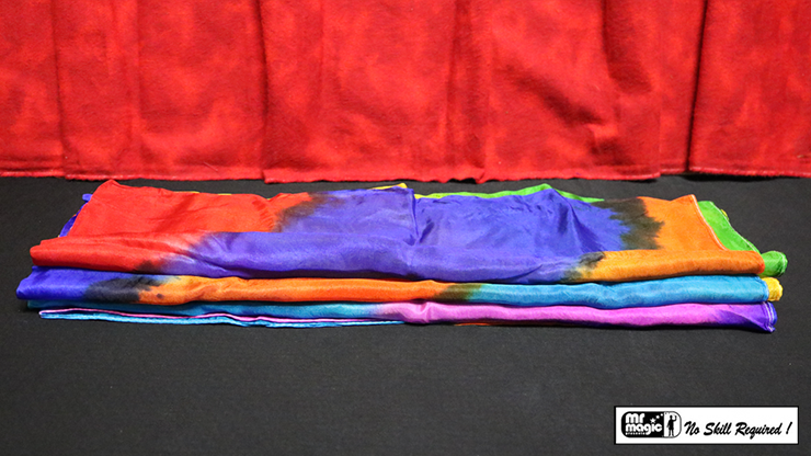 Foulard Arcobaleno - cm. 90 x 90