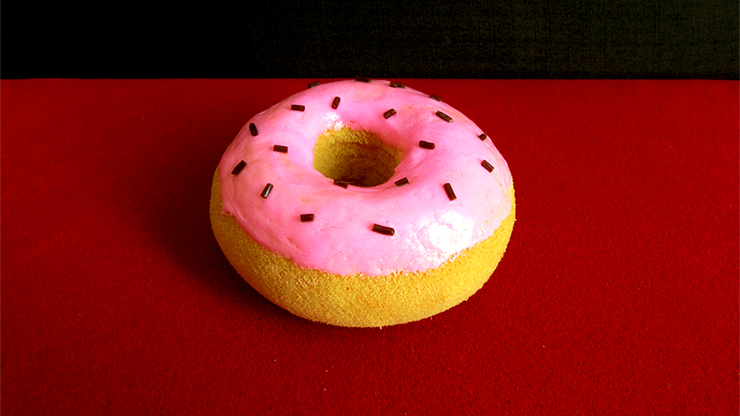 Ciambella di Spugna Fragola - Sponge Pink Doughnut