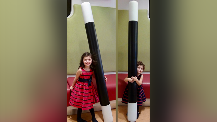 Bacchetta Gigante - Airship Wand Silly Billy