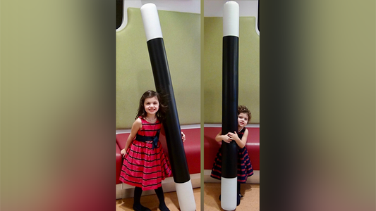 Bacchetta Gigante - Airship Wand Silly Billy