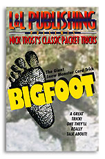 Big Foot by Nick Trost