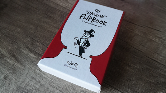 FLIP BOOK MAGICIAN by JOTA