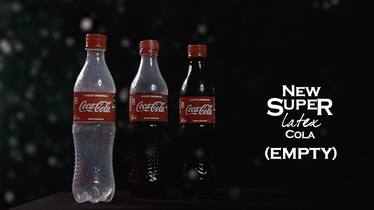 Super Latex Cola Drink (Vuota)