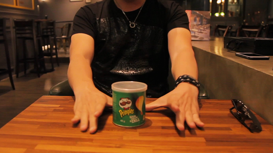 Pringles Go (Trasformazione da Verde a Rosso)