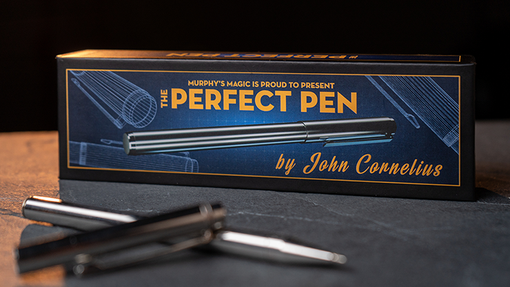 Penna Attraverso la Banconota - The Perfect Pen - by John Cornelius