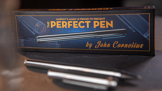 Penna Attraverso la Banconota - The Perfect Pen - by John Cornelius