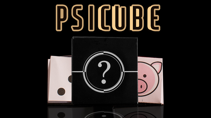 PSI Cube (Gimmicks and Online Instructions)