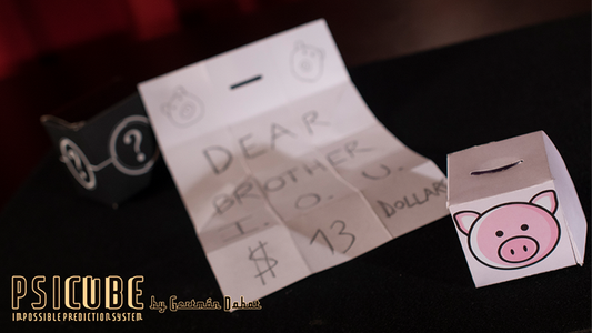 PSI Cube (Gimmicks and Online Instructions)