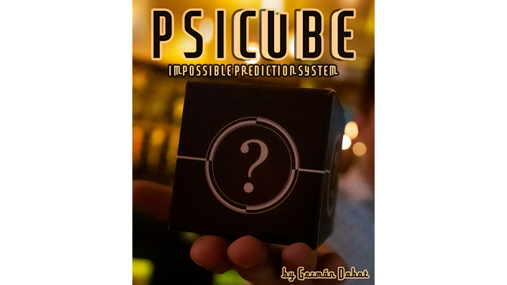 PSI Cube (Gimmicks and Online Instructions)