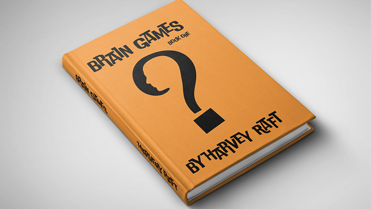 BRAIN GAMES (Set di Due Libri) by Harvey Raft