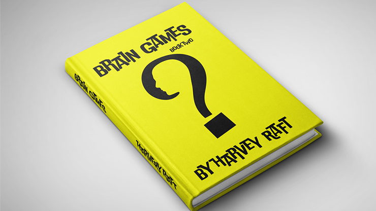 BRAIN GAMES (Set di Due Libri) by Harvey Raft