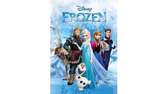 Paper Restore Frozen